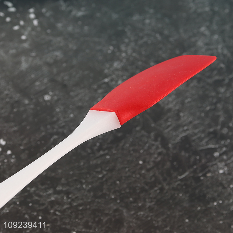 China supplier pp handle kitchen baking tool butter spatula cheese spatula