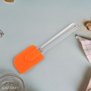 Factory price silicone butter spatula cheese spatula with pp handle