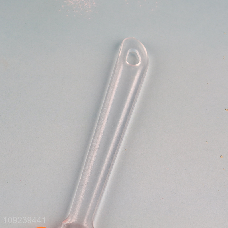 Factory price silicone butter spatula cheese spatula with pp handle