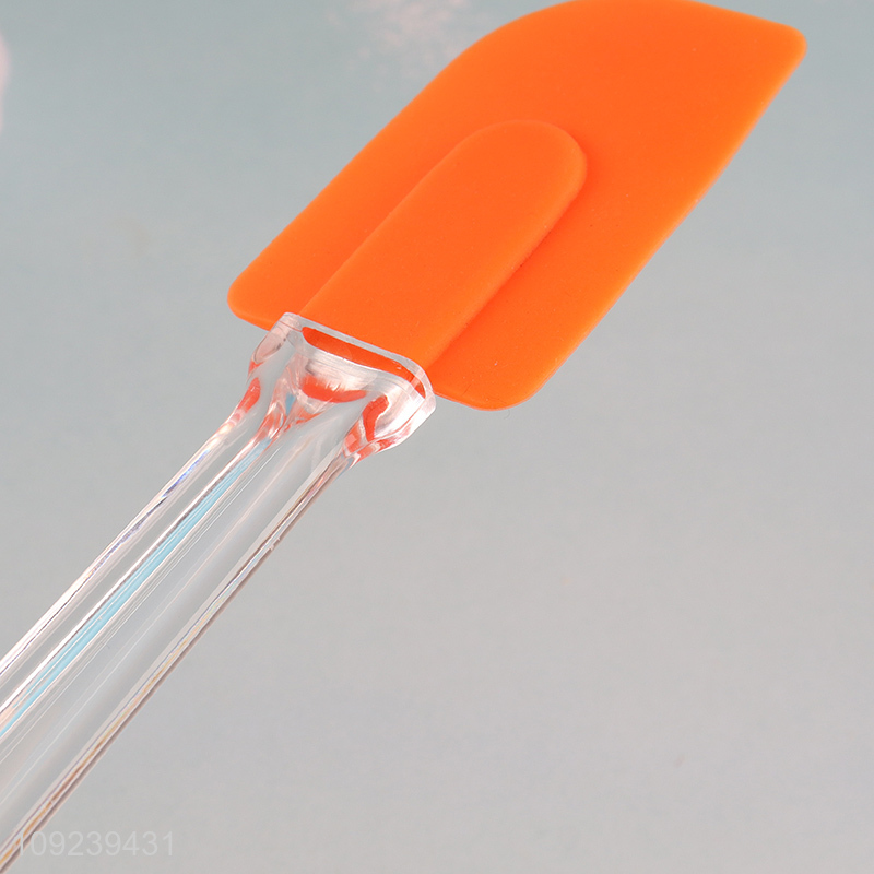 Good quality kitchen baking tool silicone butter spatula cheese spatula