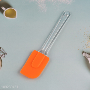 Good quality kitchen baking tool silicone butter spatula cheese spatula