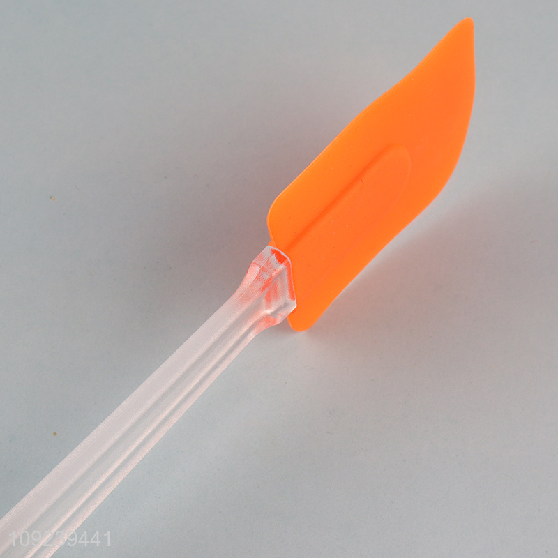 Factory price silicone butter spatula cheese spatula with pp handle