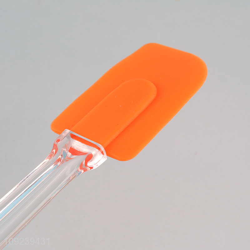 Good quality kitchen baking tool silicone butter spatula cheese spatula