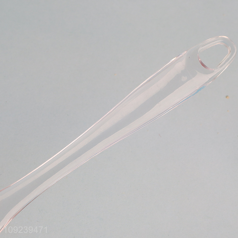 Factory supply pp handle kitchen silicone butter spatula cheese spatula