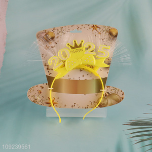 Most popular plastic party supplies happy new year party glasses for sale