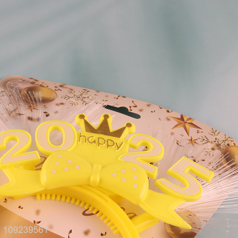 Most popular plastic party supplies happy new year party glasses for sale