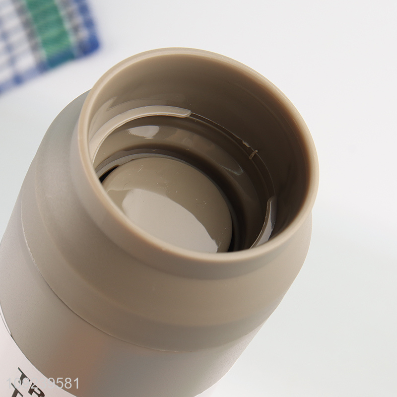 Popular products portable stainless steel insulated vacuum cup with handle