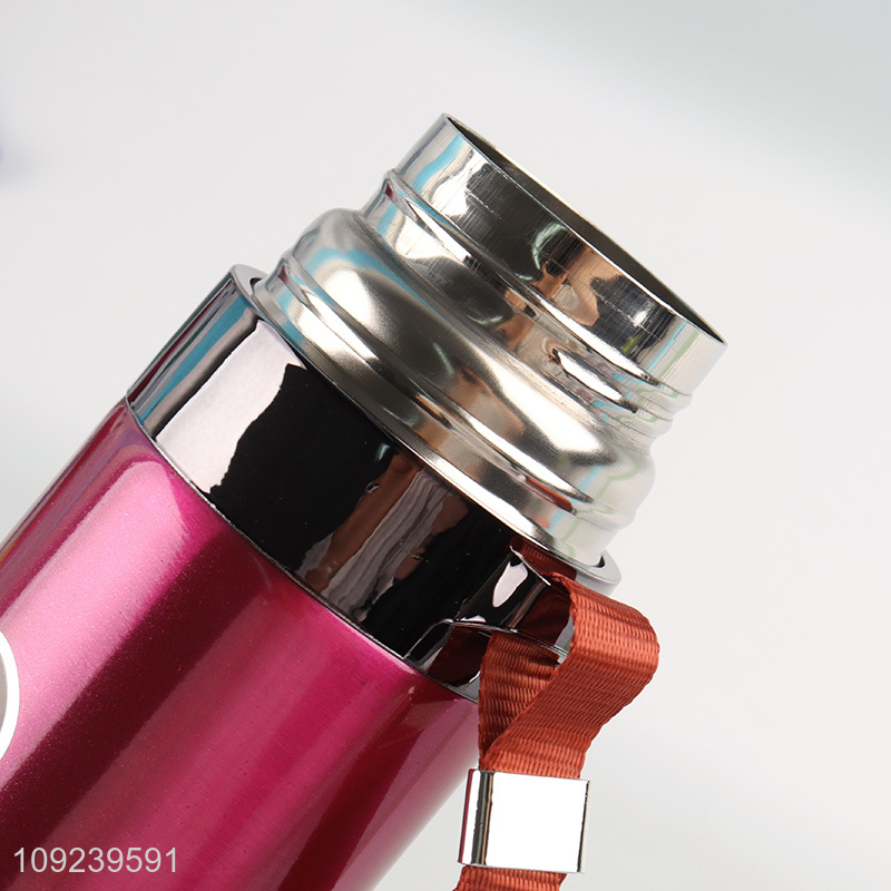 Hot products stainless steel double wall insulated vacuum cup for sale