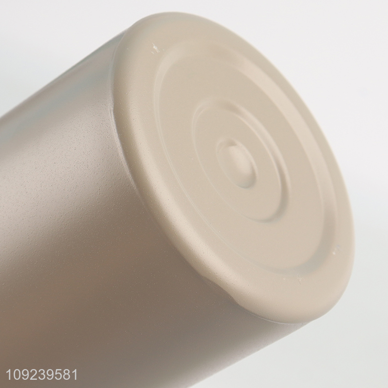 Popular products portable stainless steel insulated vacuum cup with handle