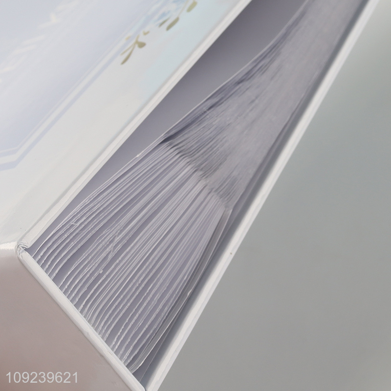 Top sale square family photo album picture album wholesale