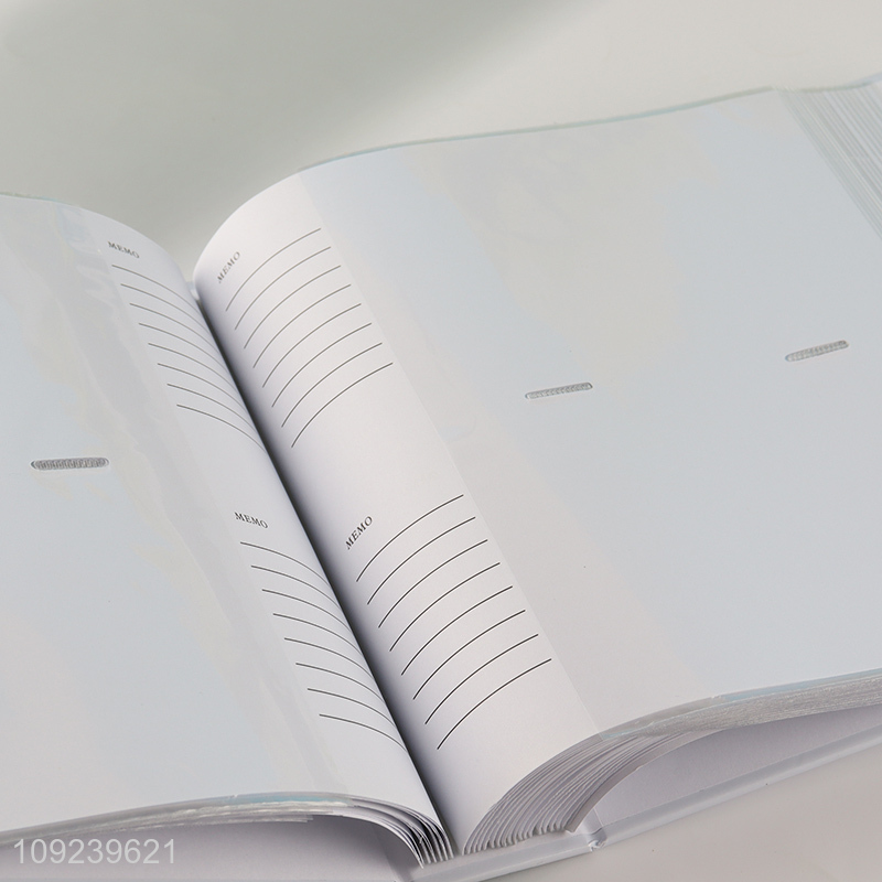 Top sale square family photo album picture album wholesale