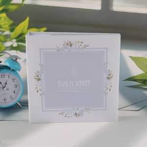 Top sale square family photo album picture album wholesale