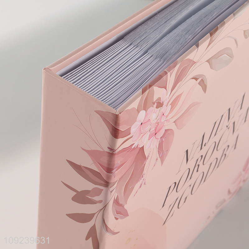 China products square family couple photo album picture album for sale