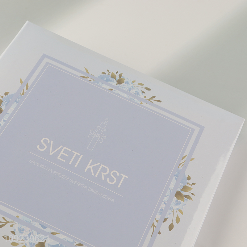 Top sale square family photo album picture album wholesale