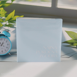 Most popular home family photo album picture album for gifts