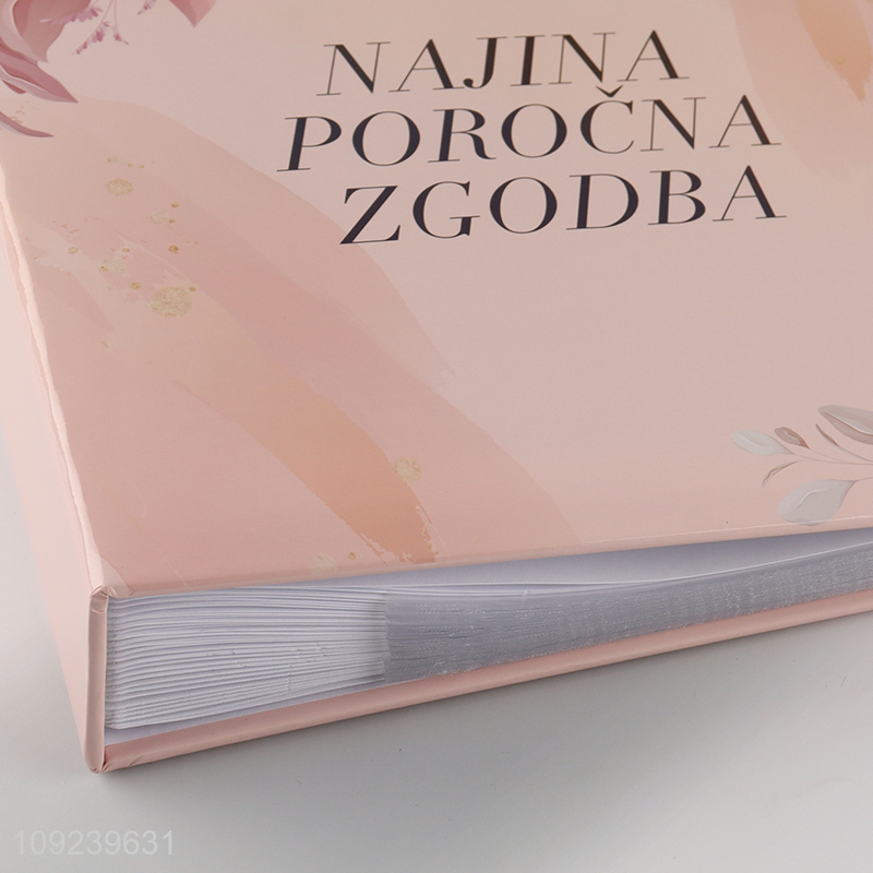 China products square family couple photo album picture album for sale