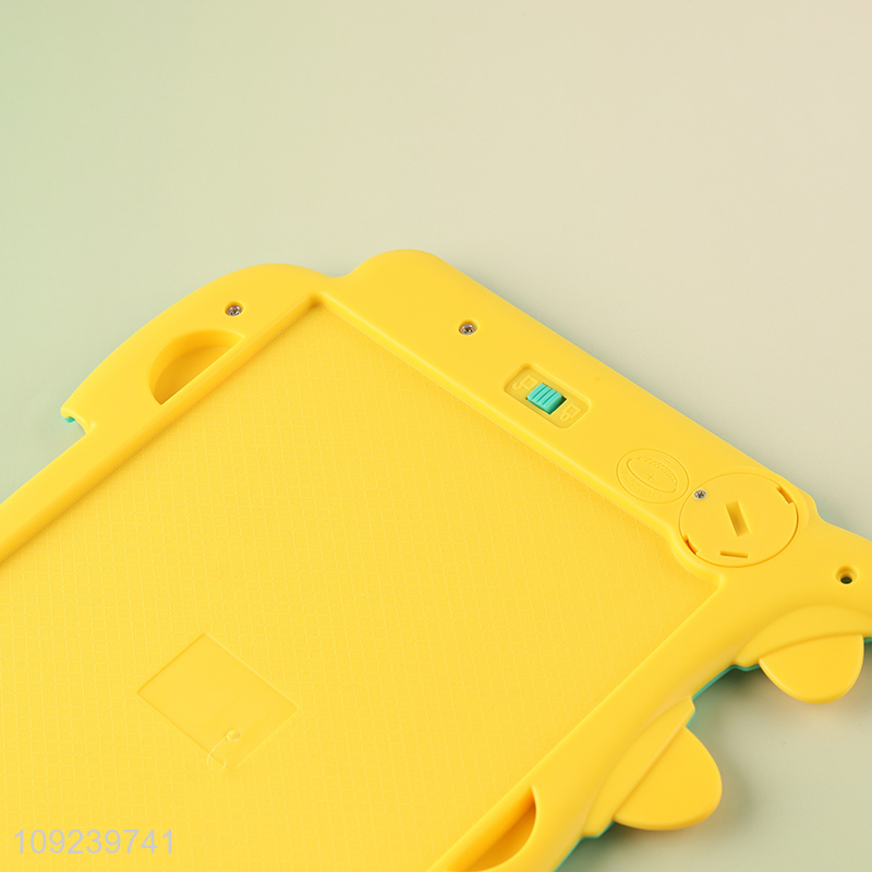 Factory price cartoon dinosaur kids lcd writing tablet writing board for sale