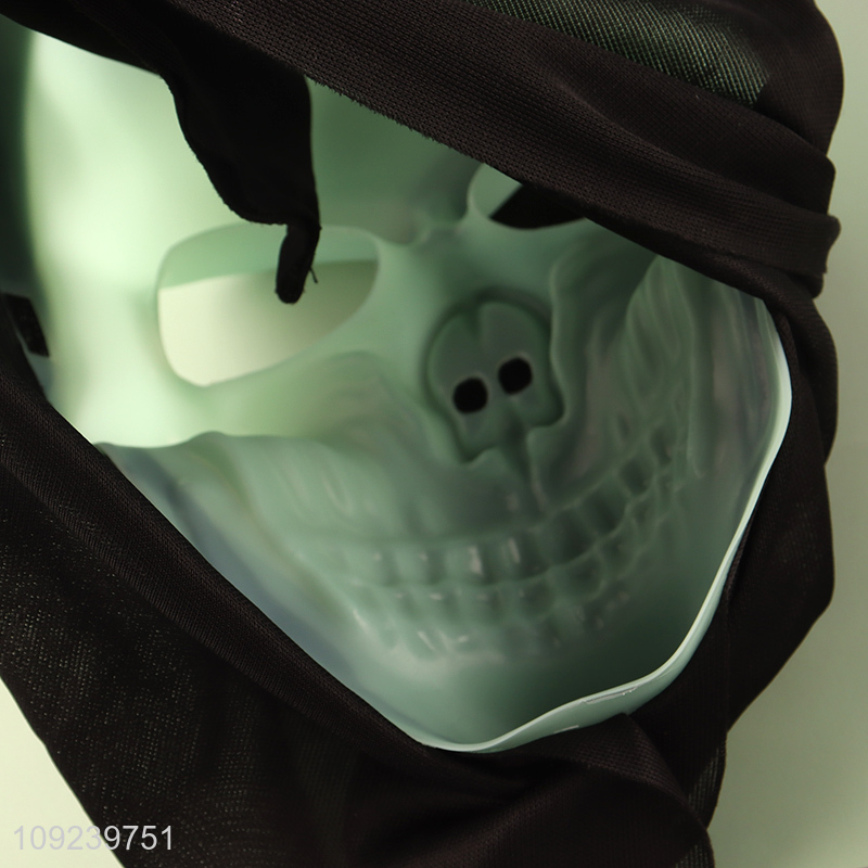 Top selling Halloween party supplies horror ghost party mask for adult