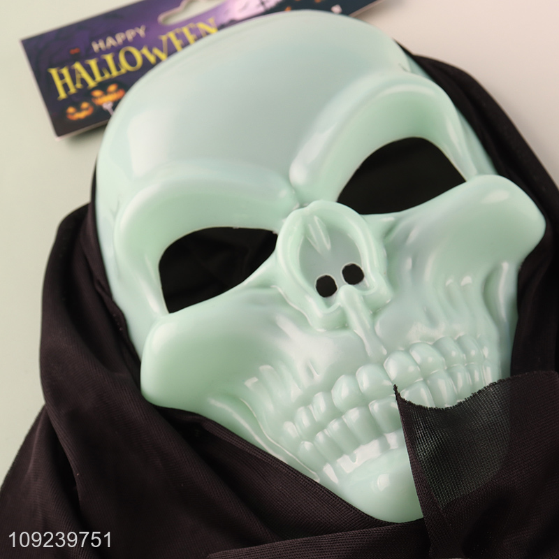 Top selling Halloween party supplies horror ghost party mask for adult