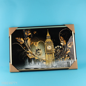 Good selling rectangle home decor wall deceor paintings wholesale