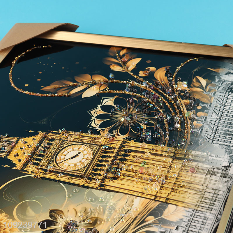 Good selling rectangle home decor wall deceor paintings wholesale