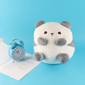 Top products cartoon panda shape plush animal toys for children