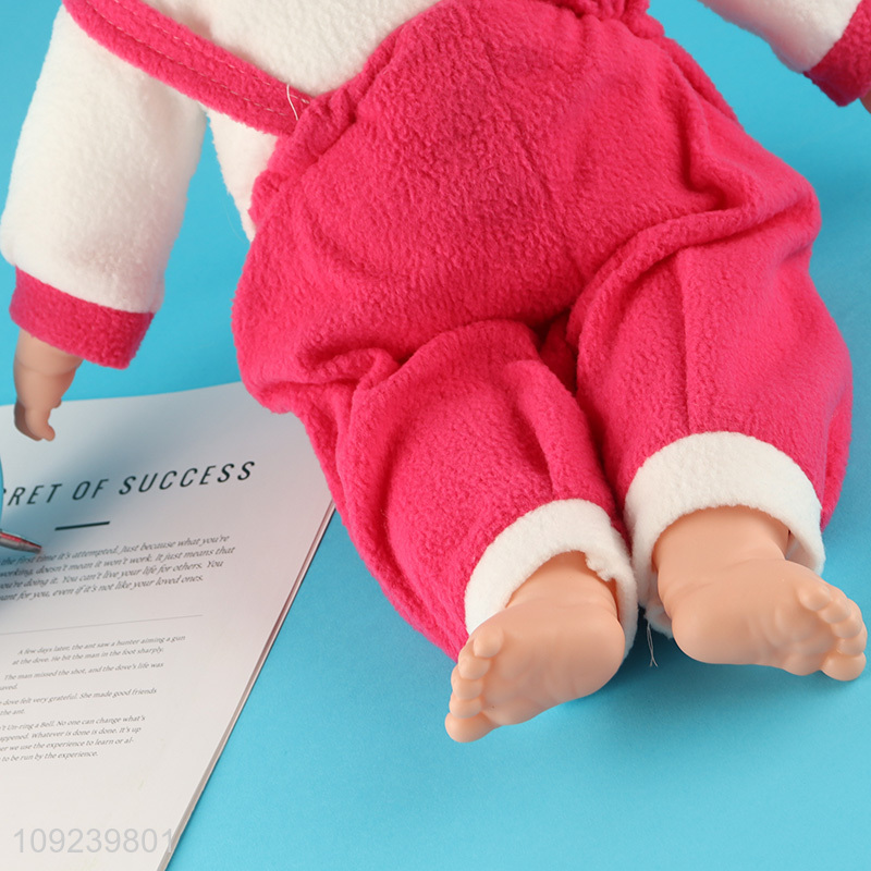 Good quality children toys polyester baby doll toys for sale