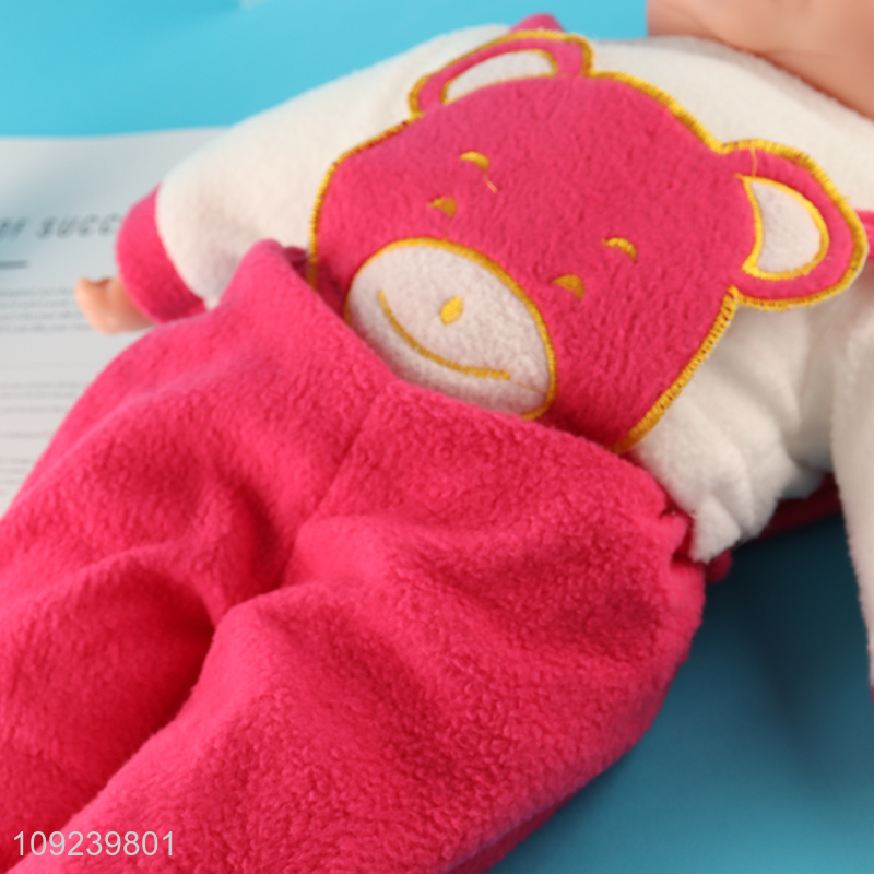 Good quality children toys polyester baby doll toys for sale