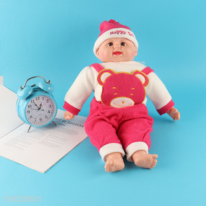 Good quality children toys polyester baby doll toys for sale