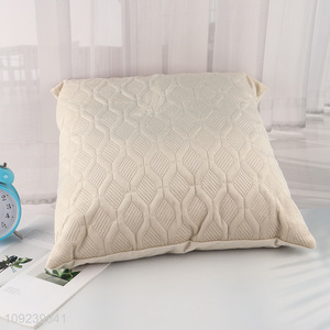 Hot items square soft comfortable polyester cushion for sofa