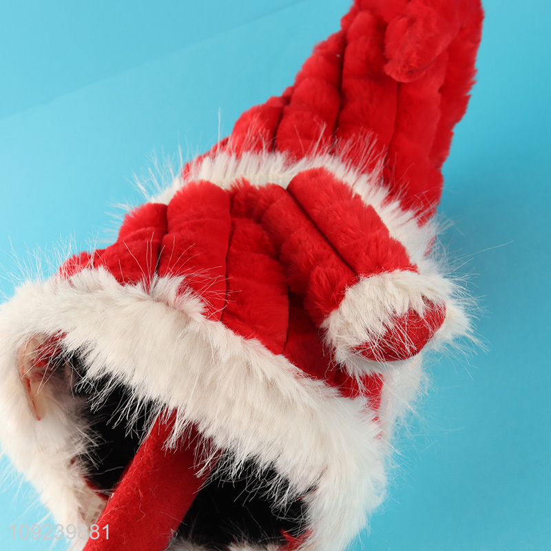 China supplier christmas gnomes plush toys long legs facelesss doll