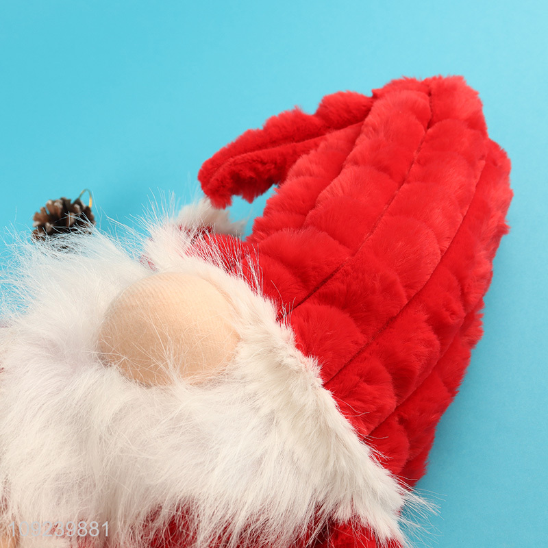 China supplier christmas gnomes plush toys long legs facelesss doll
