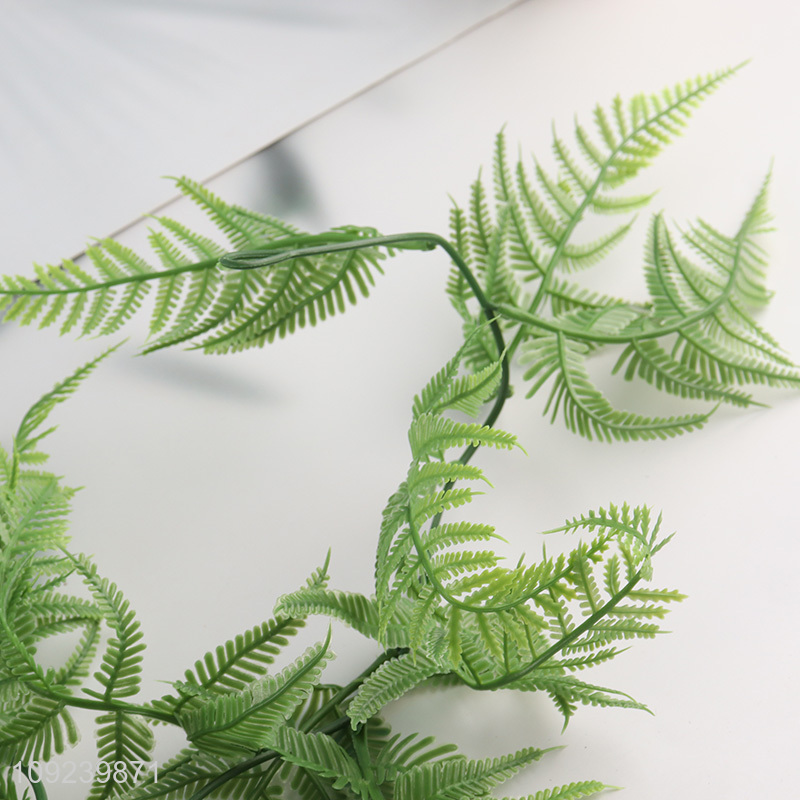 China factory natural green plastic artificial plants fake plants for sale