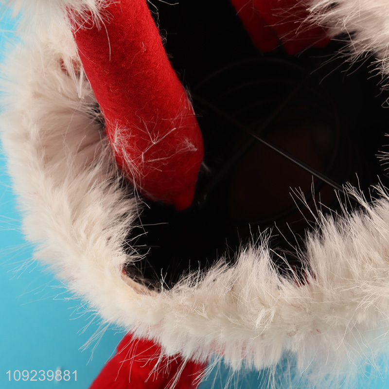 China supplier christmas gnomes plush toys long legs facelesss doll