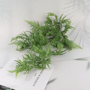 China factory natural green plastic artificial plants fake plants for sale