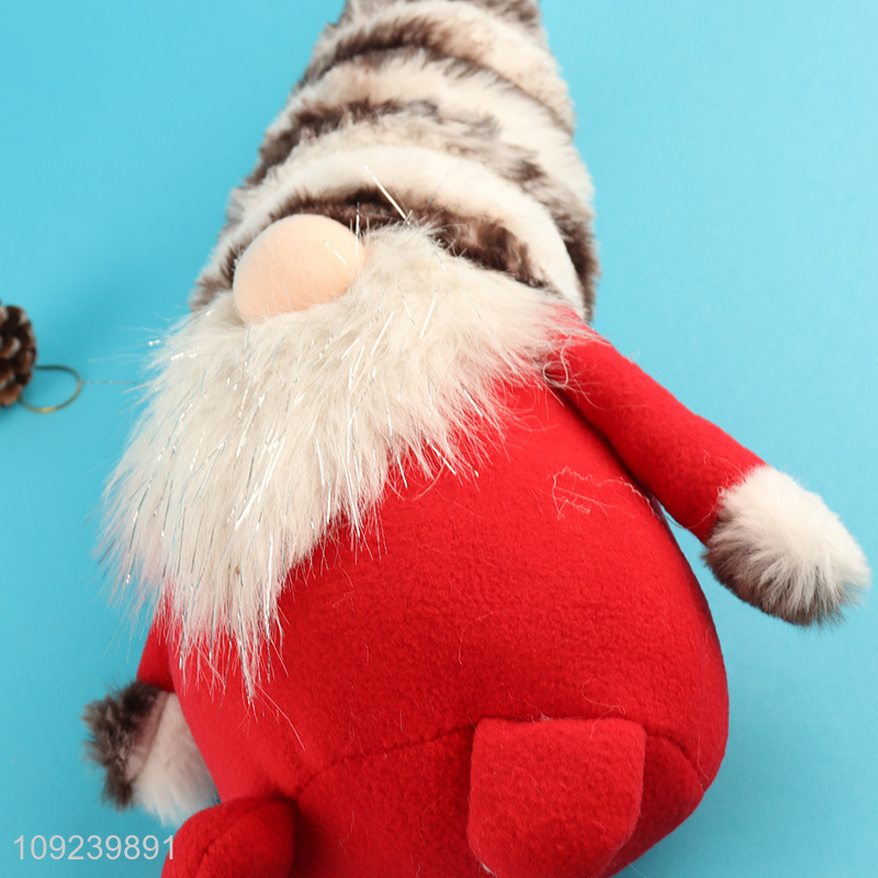 Hot products christmas gnomes plush toys long legs facelesss doll for sale