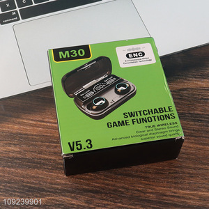 Latest products switchable game funotions wireless earbuds earphones for sale