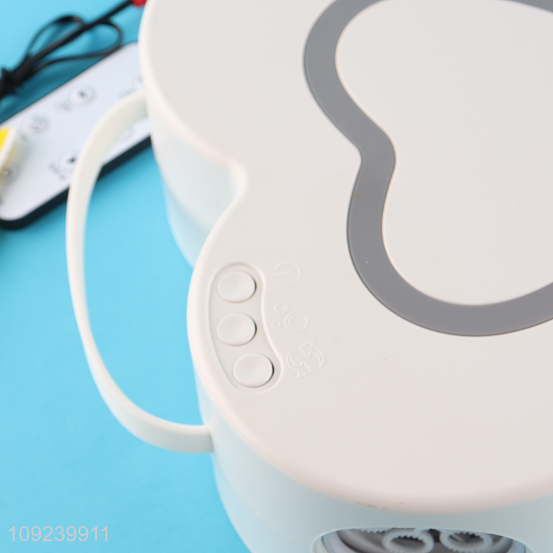 Best sale heart shape love rotating bubble machine wholesale