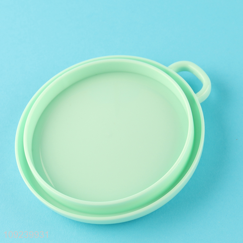 Factory direct sale 700ml plastic water cup drinking cup with spoon