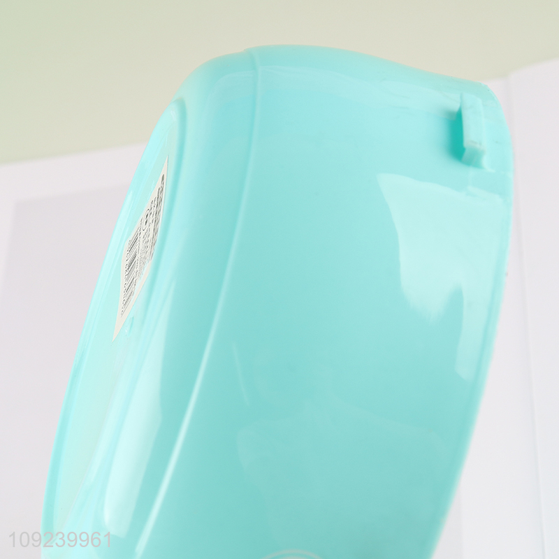 Low price round plastic school office lunch box for sale