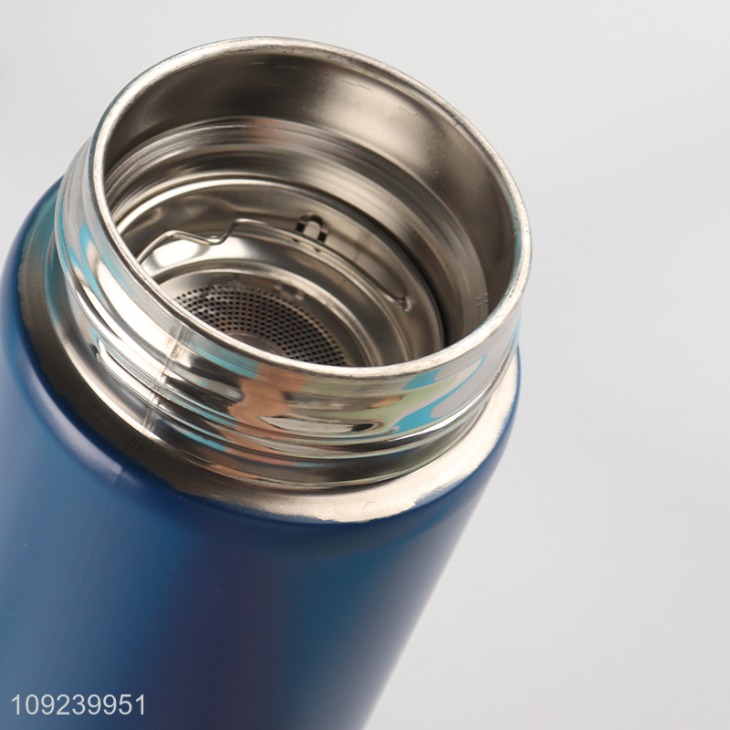 Popular products stainless steel led temperature display insulated vacuum cup