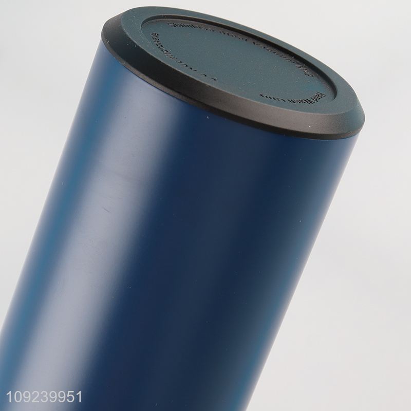 Popular products stainless steel led temperature display insulated vacuum cup