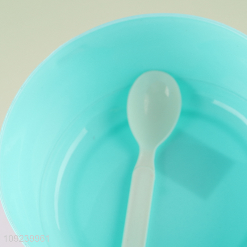 Low price round plastic school office lunch box for sale