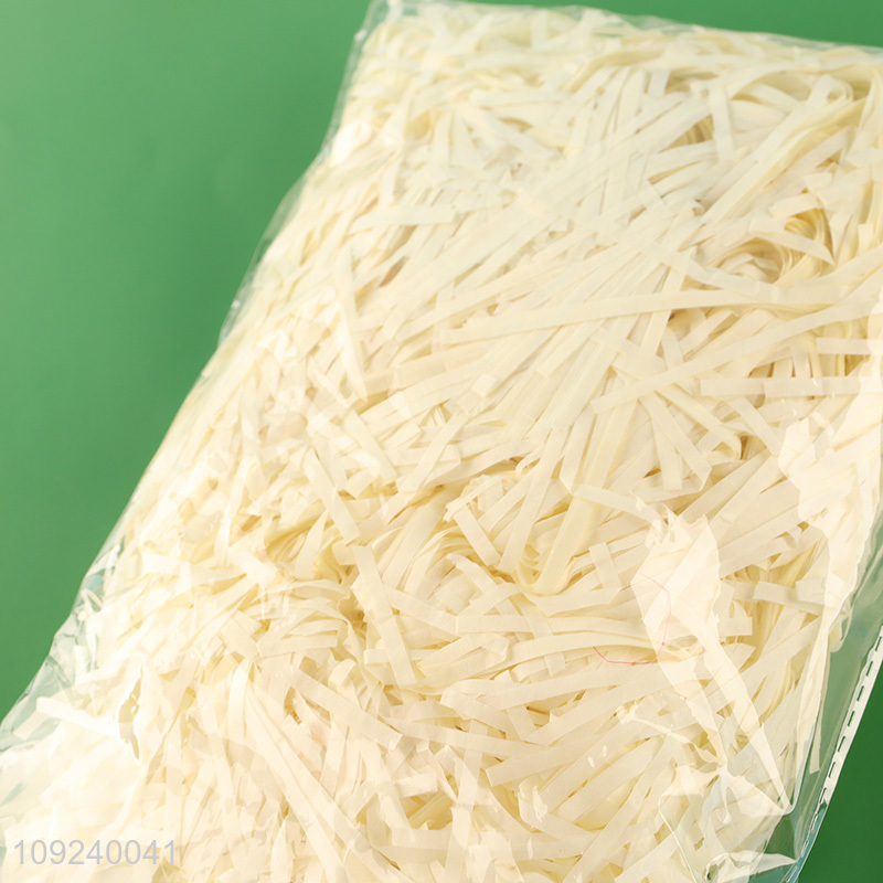 Wholesale Recyclable Colorful Packing Shredded Tissue Shred Paper for Gift Wrapping Box