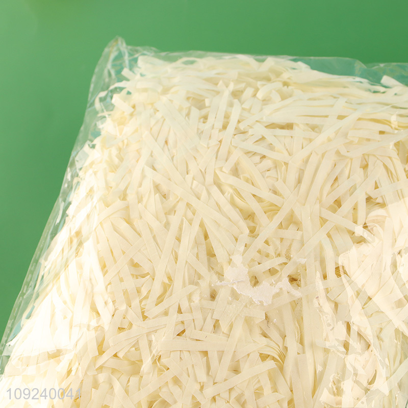 Wholesale Recyclable Colorful Packing Shredded Tissue Shred Paper for Gift Wrapping Box