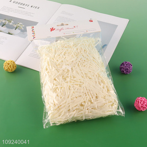 Wholesale Recyclable Colorful Packing Shredded Tissue Shred Paper for Gift Wrapping Box