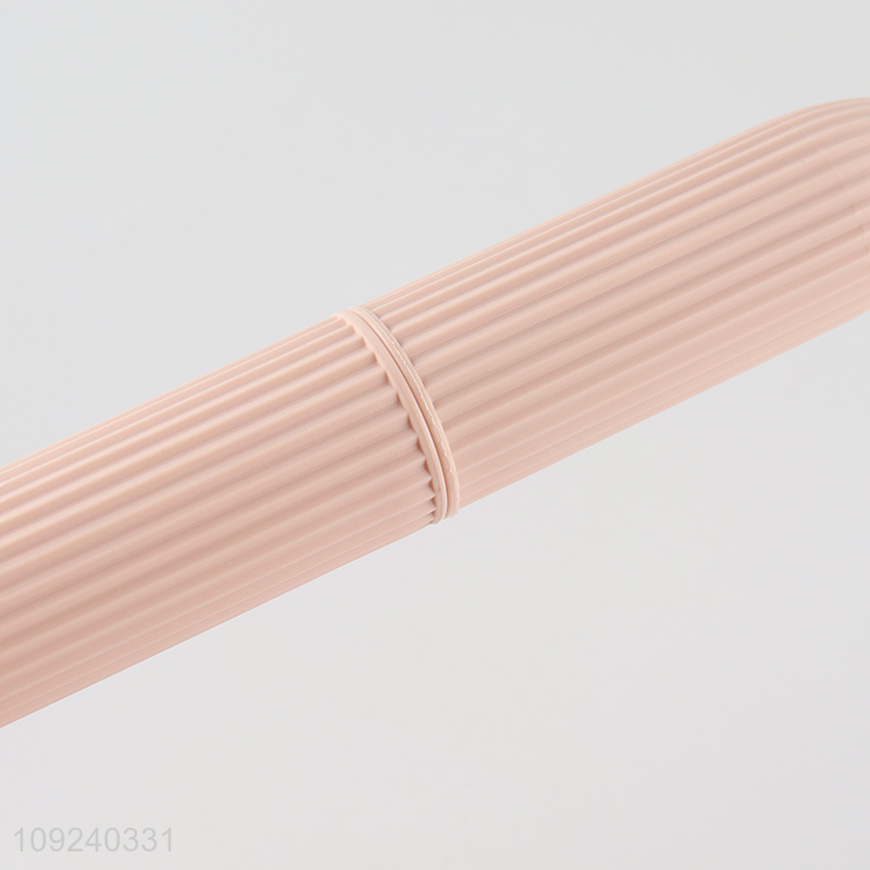 Good quality portable travel toothbrush holder toothbrush toothpaste box