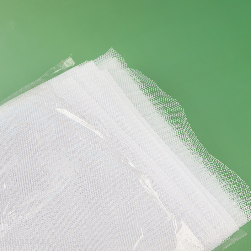 Top selling household white breathable window screening wholesale