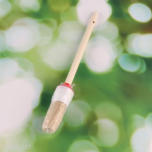 New product wooden handle professional wall paint brush for sale