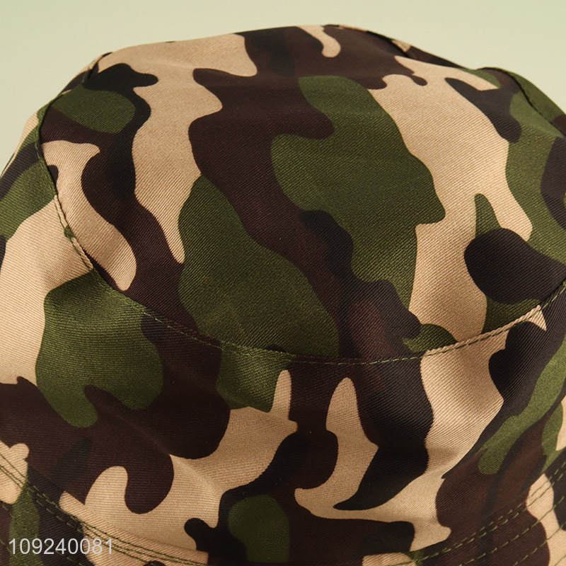 Popular products fashion summer outdoor breathable sun hat fisherman hat for sale